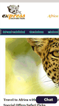 Mobile Screenshot of expressvacationtours.co.ke